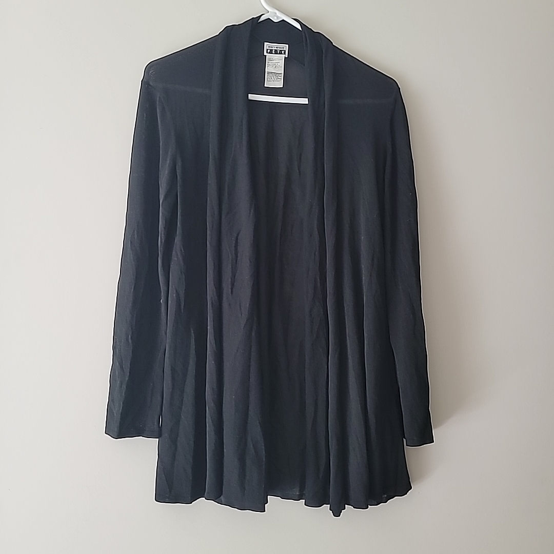 Issey Miyake Black Jacket